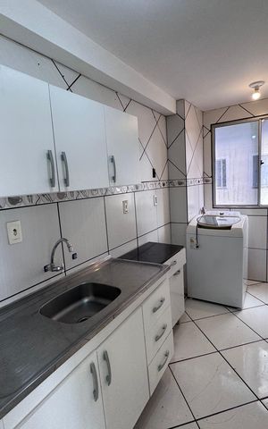 Apartamento à venda com 52m², 3 quartos e 1 vagaCozinha