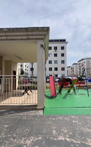 Apartamento à venda com 52m², 3 quartos e 1 vagaÁrea comum