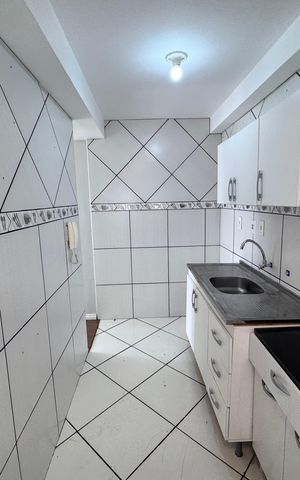 Apartamento à venda com 52m², 3 quartos e 1 vagaCozinha