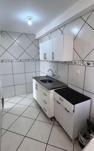 Apartamento à venda com 52m², 3 quartos e 1 vagaCozinha