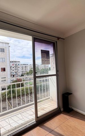 Apartamento à venda com 52m², 3 quartos e 1 vagasala