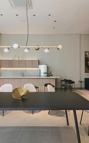Apartamento à venda com 45m², 1 quarto e 1 vaga Apartamento à venda com 45m², 1 quarto e 1 vagaÁrea comum - Salão de festas