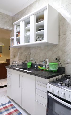 Casa de condomínio para alugar com 60m², 2 quartos e 1 vagaCozinha