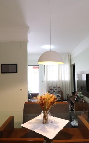 Casa de condomínio para alugar com 60m², 2 quartos e 1 vagaSala de Jantar