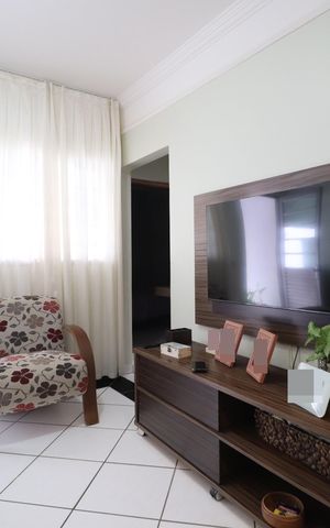 Casa de condomínio para alugar com 60m², 2 quartos e 1 vagaSala