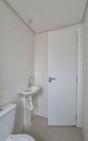 Apartamento à venda com 48m², 2 quartos e 1 vagaBanheiro Social