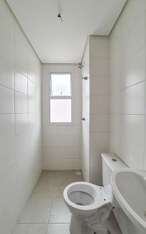 Apartamento à venda com 48m², 2 quartos e 1 vagaBanheiro Social