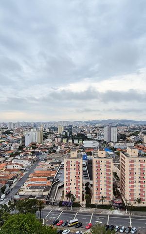 Apartamento à venda com 48m², 2 quartos e 1 vagaQuarto 2 - vista