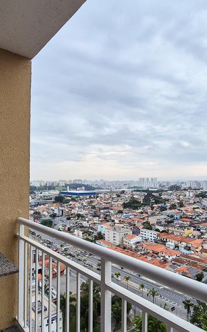 Apartamento à venda com 48m², 2 quartos e 1 vagaVaranda da Sala