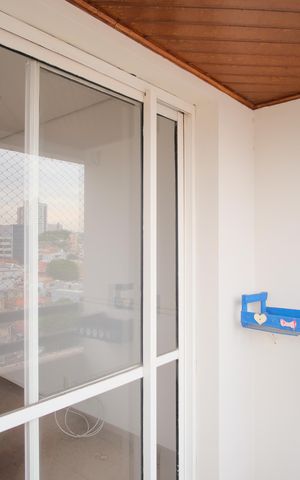 Apartamento para alugar com 70m², 3 quartos e 1 vagaVaranda