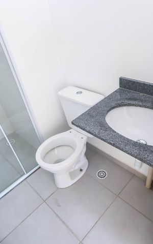 Apartamento à venda com 38m², 2 quartos e sem vagaBanheiro