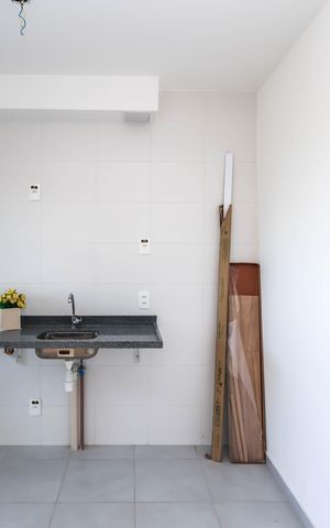 Apartamento à venda com 38m², 2 quartos e sem vagaCozinha