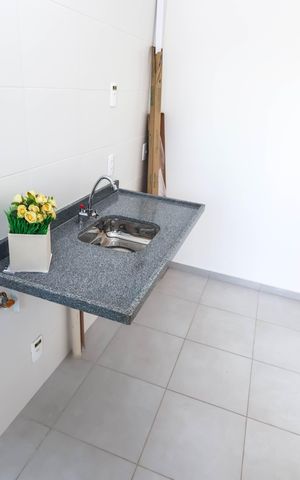 Apartamento à venda com 38m², 2 quartos e sem vagaCozinha