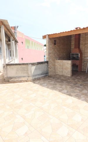 Casa à venda com 171m², 4 quartos e 3 vagasChurrasqueira