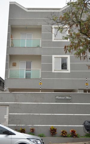 Apartamento à venda com 100m², 3 quartos e 2 vagasFachada do Prédio