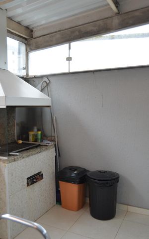 Apartamento à venda com 100m², 3 quartos e 2 vagasÁrea gourmet