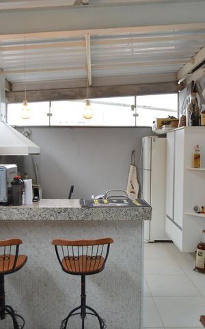 Apartamento à venda com 100m², 3 quartos e 2 vagasÁrea gourmet