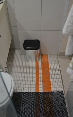 Apartamento à venda com 100m², 3 quartos e 2 vagasBanheiro da Suíte