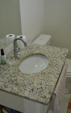 Apartamento à venda com 100m², 3 quartos e 2 vagasBanheiro de Serviço