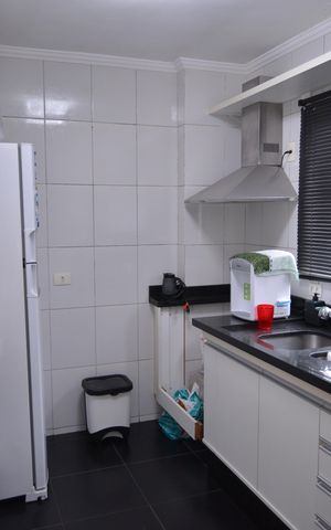 Apartamento à venda com 100m², 3 quartos e 2 vagasCozinha