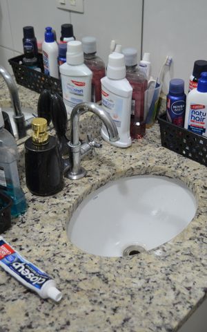 Apartamento à venda com 100m², 3 quartos e 2 vagasBanheiro Social