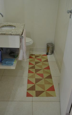 Apartamento à venda com 100m², 3 quartos e 2 vagasBanheiro de Serviço