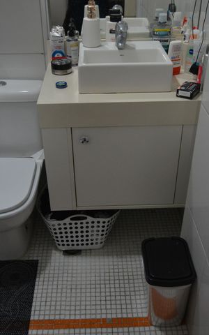 Apartamento à venda com 100m², 3 quartos e 2 vagasBanheiro da Suíte
