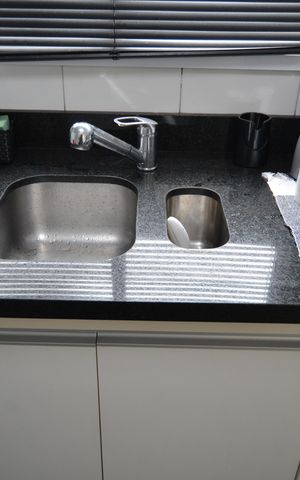 Apartamento à venda com 100m², 3 quartos e 2 vagasCozinha