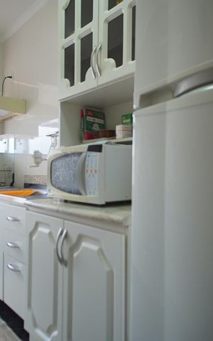 Apartamento à venda com 52m², 1 quarto e sem vagaCozinha