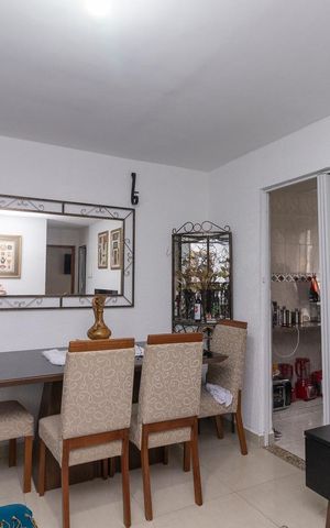 Apartamento à venda com 64m², 2 quartos e 1 vagaSala