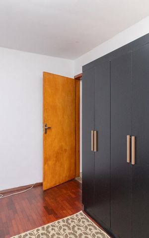 Apartamento à venda com 64m², 2 quartos e 1 vagaQuarto 2