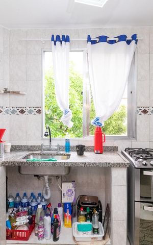 Apartamento à venda com 64m², 2 quartos e 1 vagaCozinha