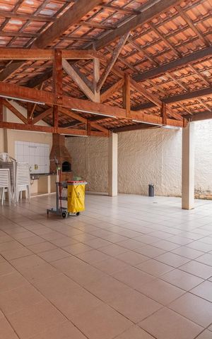Apartamento à venda com 64m², 2 quartos e 1 vagaÁrea comum - Salão de festas