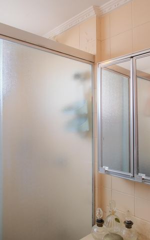 Apartamento para alugar com 150m², 4 quartos e 3 vagasBanheiro da Suíte 1