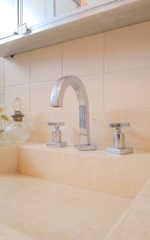 Apartamento para alugar com 150m², 4 quartos e 3 vagasBanheiro da Suíte 1