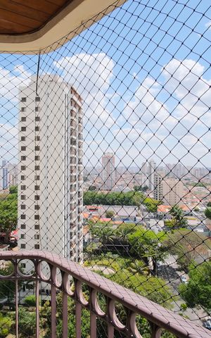 Apartamento para alugar com 150m², 4 quartos e 3 vagasVaranda da Suíte 1