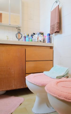 Apartamento para alugar com 150m², 4 quartos e 3 vagasBanheiro da Suíte 1