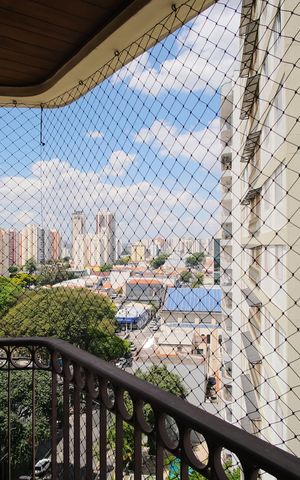 Apartamento para alugar com 150m², 4 quartos e 3 vagasVaranda da Suíte 3