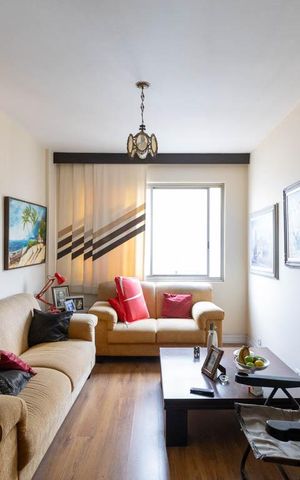 Apartamento para alugar com 47m², 1 quarto e 1 vagaSala