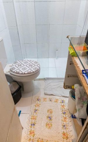 Studio para alugar com 30m², 1 quarto e sem vaga Studio para alugar com 30m², 1 quarto e sem vagaBanheiro
