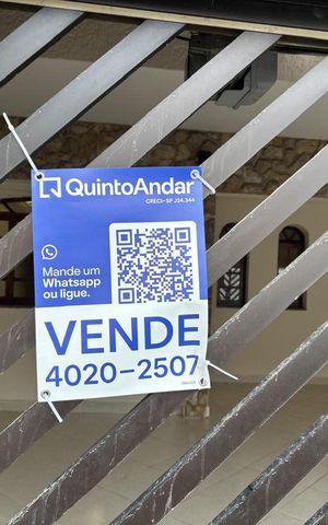 Casa à venda com 201m², 3 quartos e 3 vagas Casa à venda com 201m², 3 quartos e 3 vagasPlaca QR code