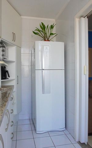 Apartamento à venda com 41m², 1 quarto e sem vagaCozinha