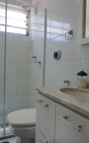 Apartamento à venda com 41m², 1 quarto e sem vagaBanheiro Corredor