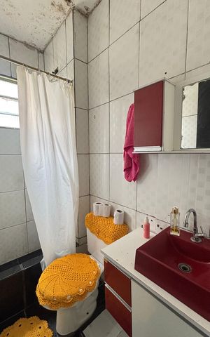 Apartamento à venda com 49m², 2 quartos e 1 vaga Apartamento à venda com 49m², 2 quartos e 1 vagaBanheiro