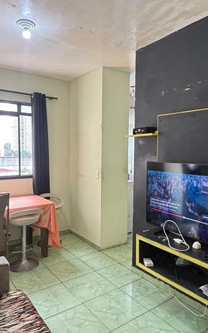 Apartamento à venda com 49m², 2 quartos e 1 vaga Apartamento à venda com 49m², 2 quartos e 1 vagaSala - Sala de Jantar