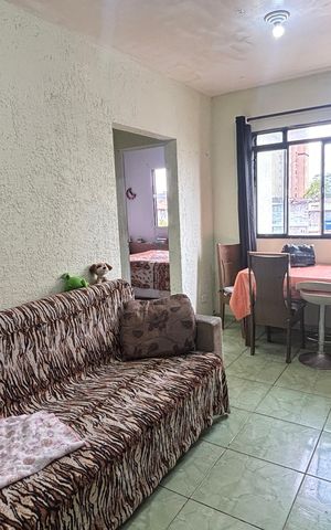 Apartamento à venda com 49m², 2 quartos e 1 vaga Apartamento à venda com 49m², 2 quartos e 1 vagaSala - Sala de Jantar