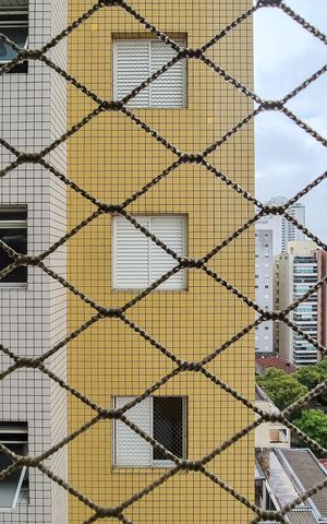 Apartamento à venda com 87m², 3 quartos e 2 vagasSuíte 2 - vista