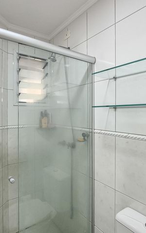 Apartamento à venda com 87m², 3 quartos e 2 vagasBanheiro Social