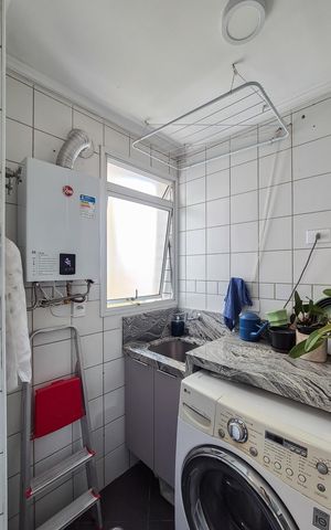 Apartamento à venda com 87m², 3 quartos e 2 vagasÁrea de Serviço