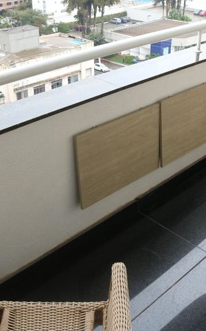 Apartamento à venda com 94m², 2 quartos e 2 vagasVaranda